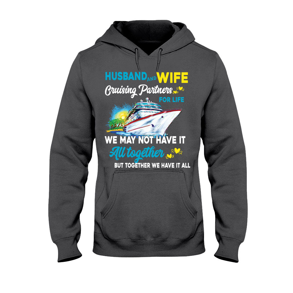 Husband And Wife Cruising Partners - T-shirt and Hoodie 1121
