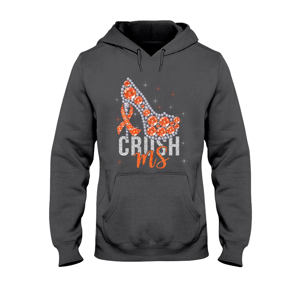 Crush MS High Heel - Multiple Sclerosis Awareness T-shirt and Hoodie 112021