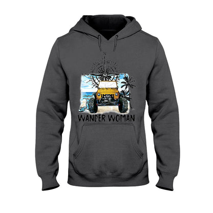 Wander Woman Car - T-shirt and Hoodie 112021