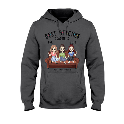 New Season - Personalized Bestie T-shirt and Hoodie