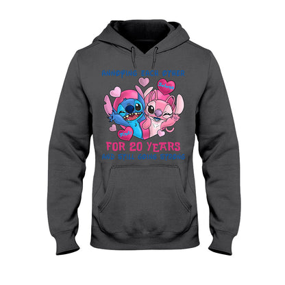 Annoying Each Other Still Going Strong - Personalized T-shirt and Hoodie