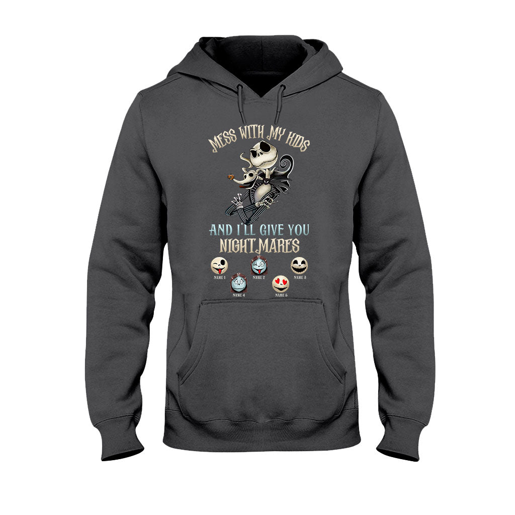 Father Of Nightmares - Personalized Father's Day Nightmare T-shirt and Hoodie