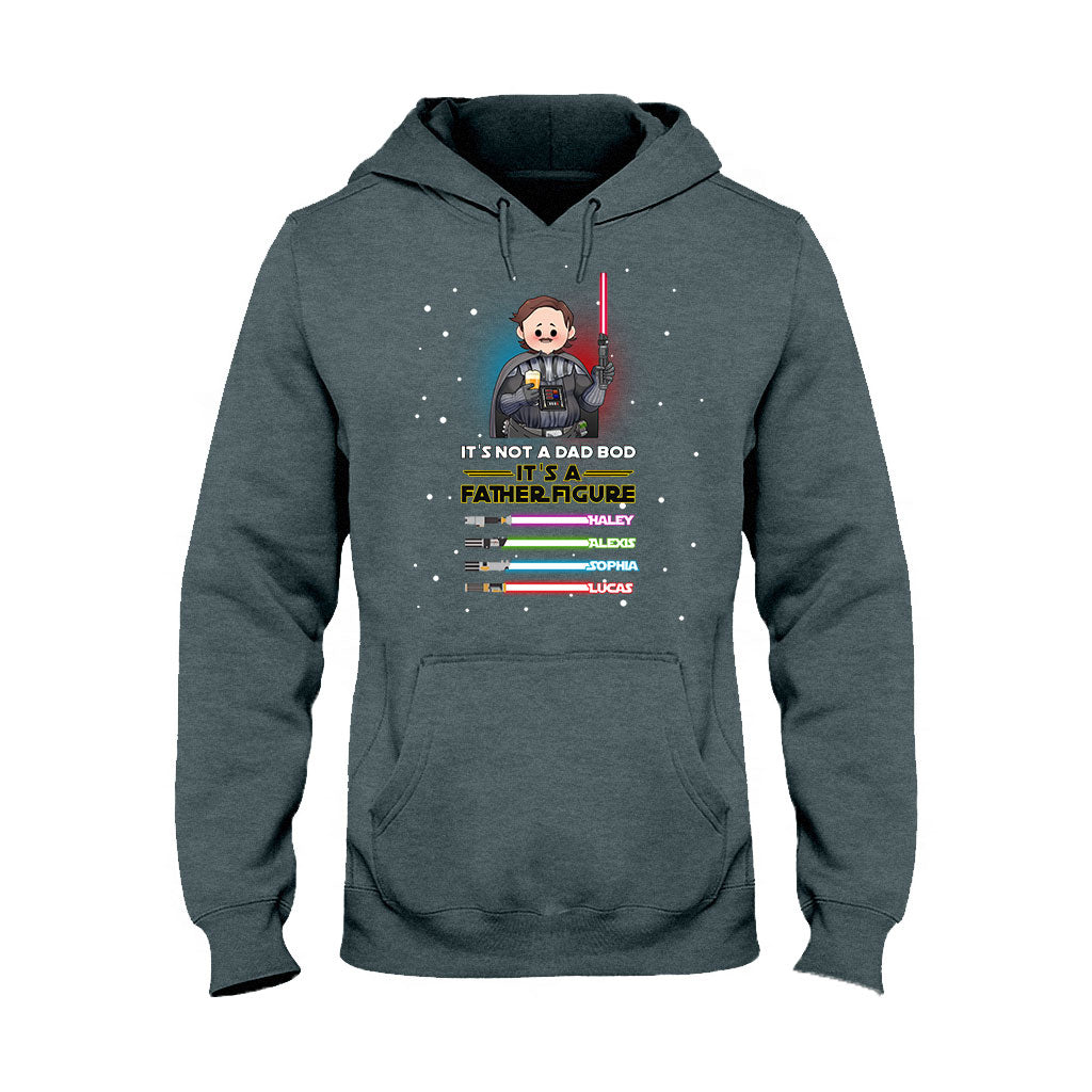 It's Not A Dad Bod - Personalized Father T-shirt and Hoodie