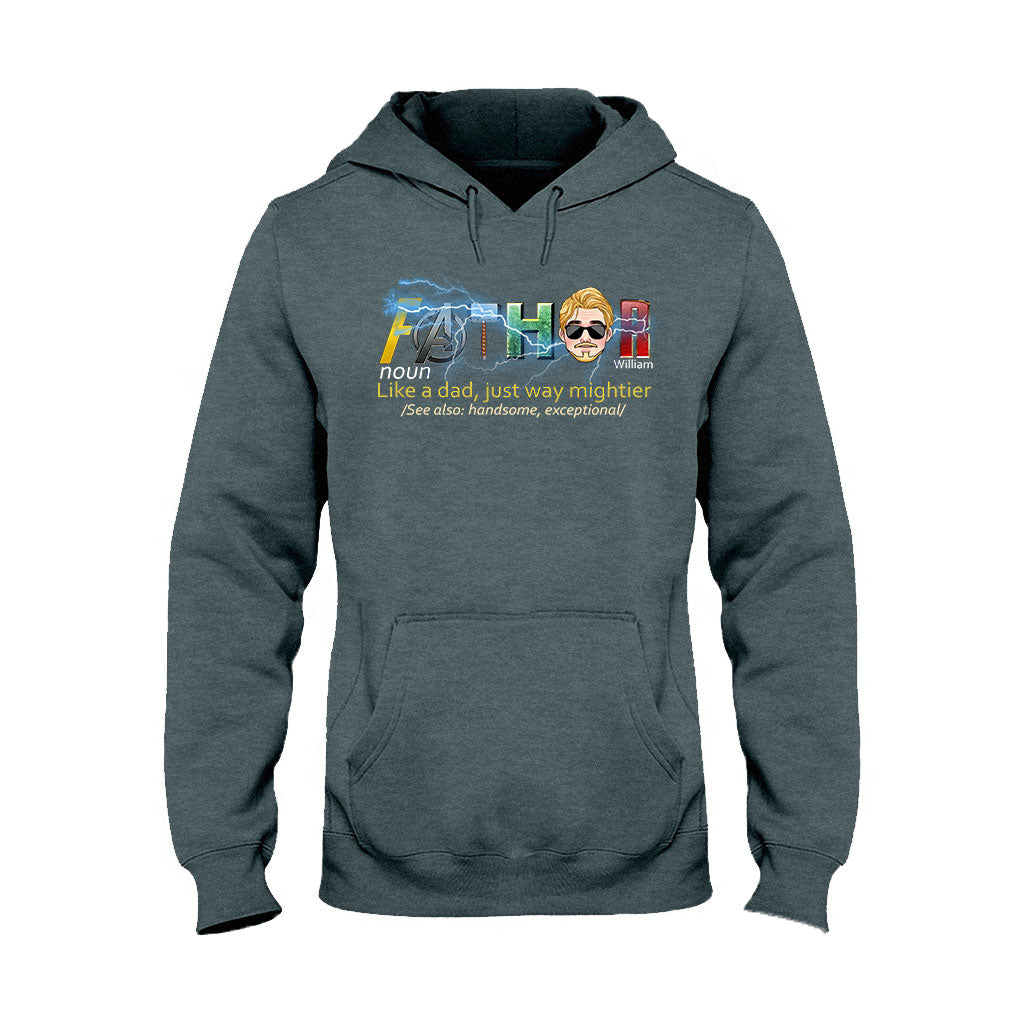 Fathor - Personalized Marvelous Universe T-shirt and Hoodie