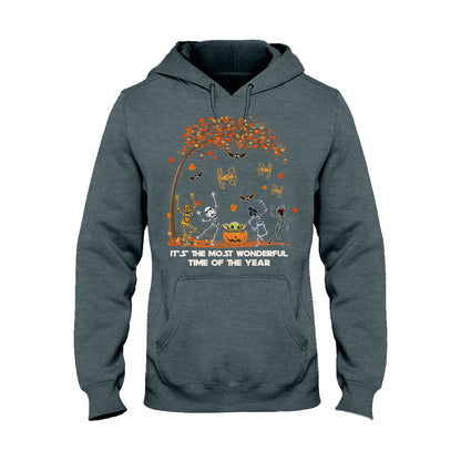 It's The Most Wonderful Time - Halloween The Force T-shirt and Hoodie