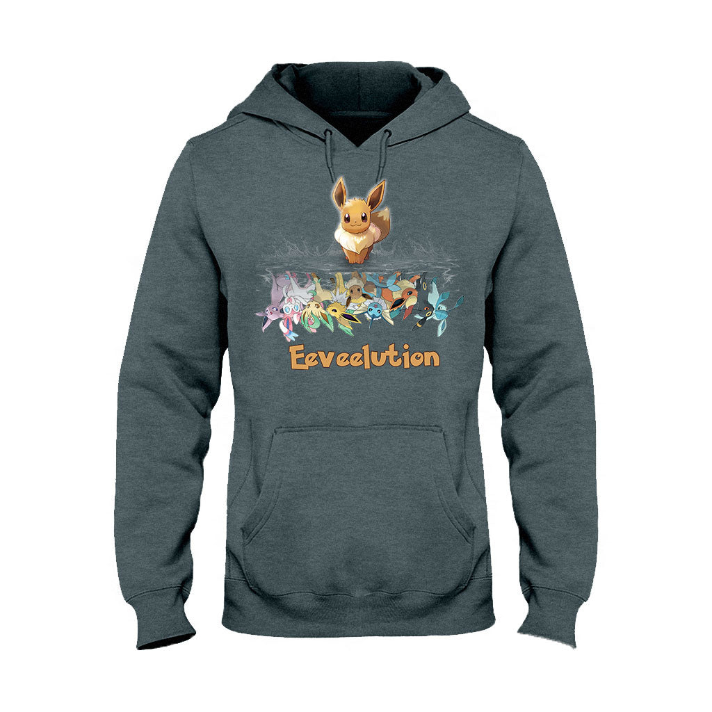 Evolution Monster Trainer T-shirt and Hoodie