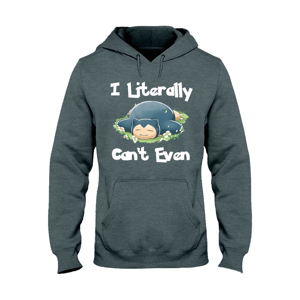 I Literally Can't Even - Personalized Monster Trainer T-shirt and Hoodie