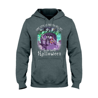 Come With Us - Halloween Nightmare T-shirt and Hoodie