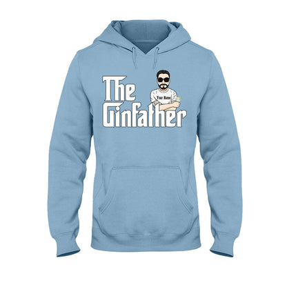 The Gin Father - Personalized Father's Day T-shirt and Hoodie