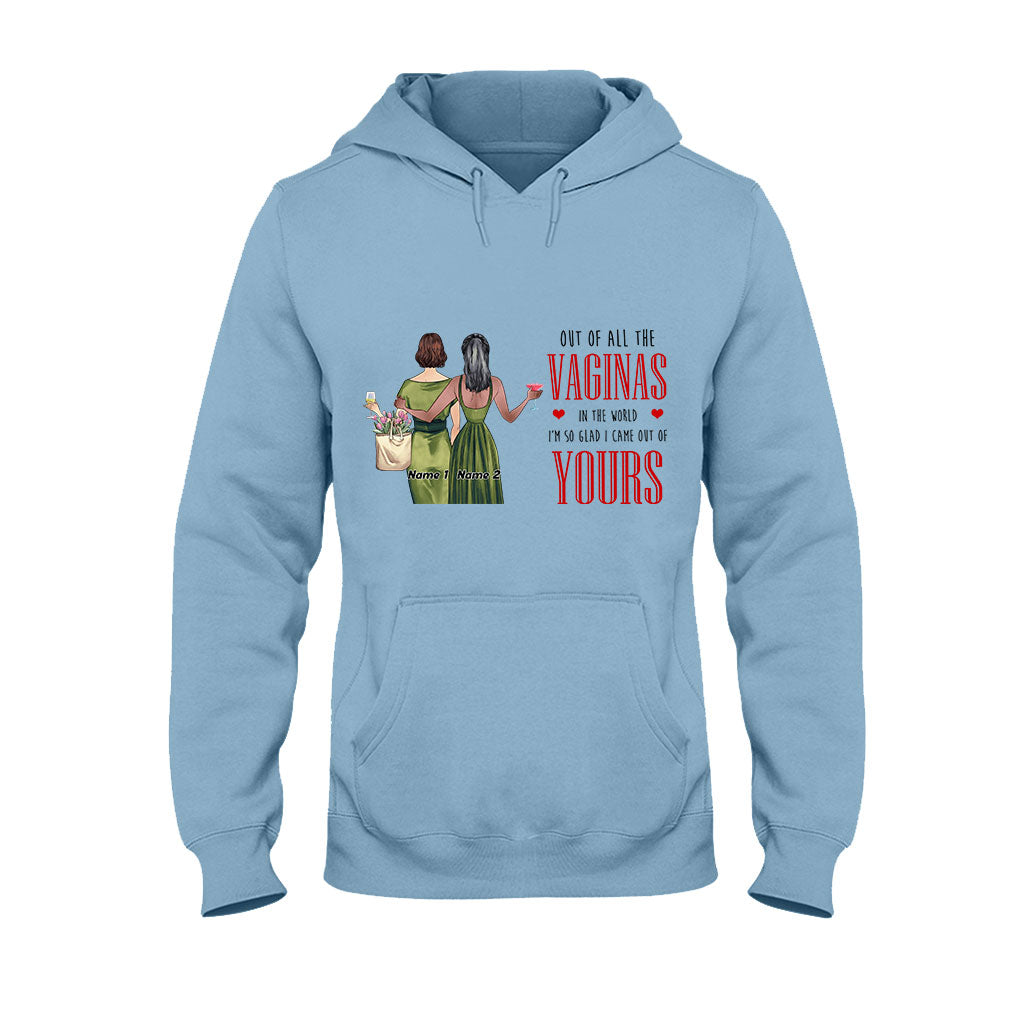 Of All The Vaginas In The World - Personalized Mother T-shirt and Hoodie