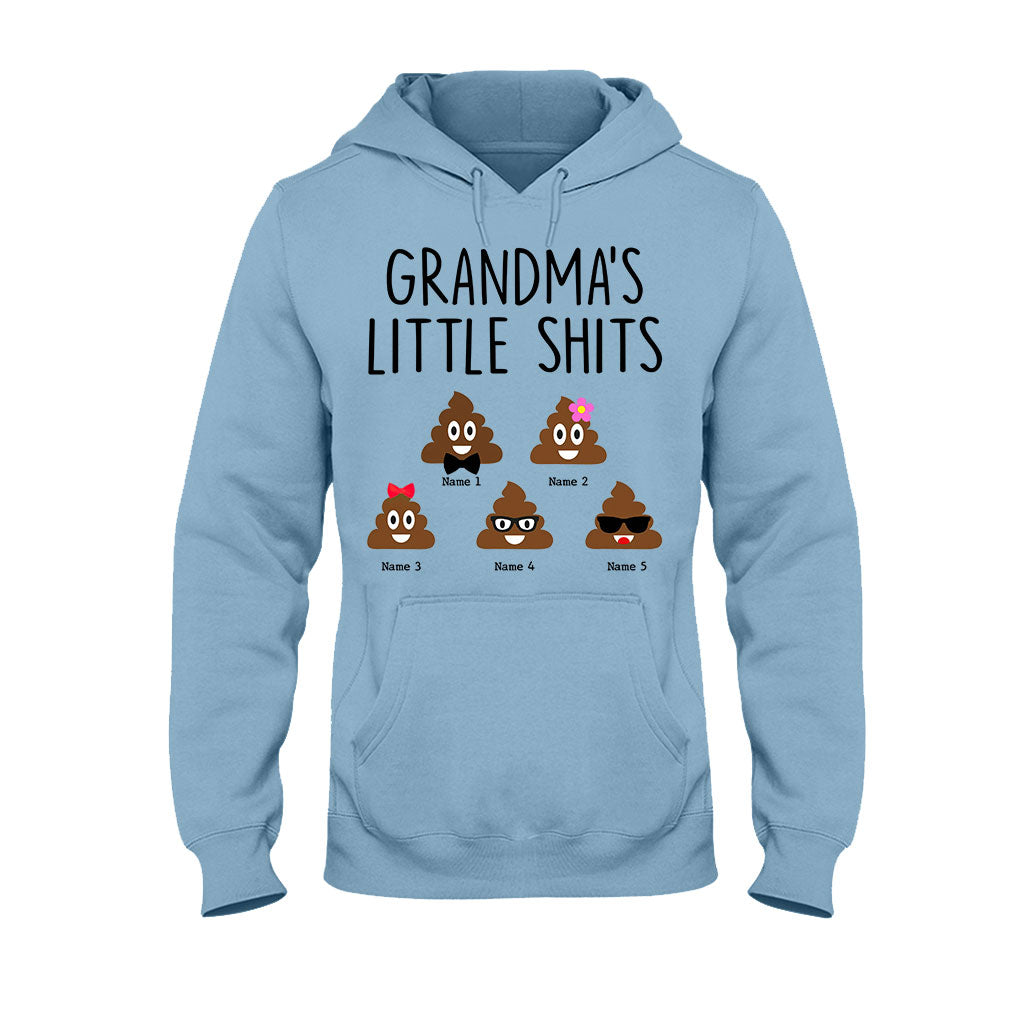 Grandma - Personalized Mother's Day Grandma T-shirt and Hoodie