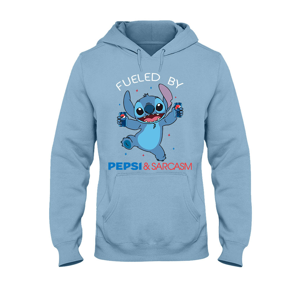 Fueled By Blue Soft Drink T-shirt and Hoodie