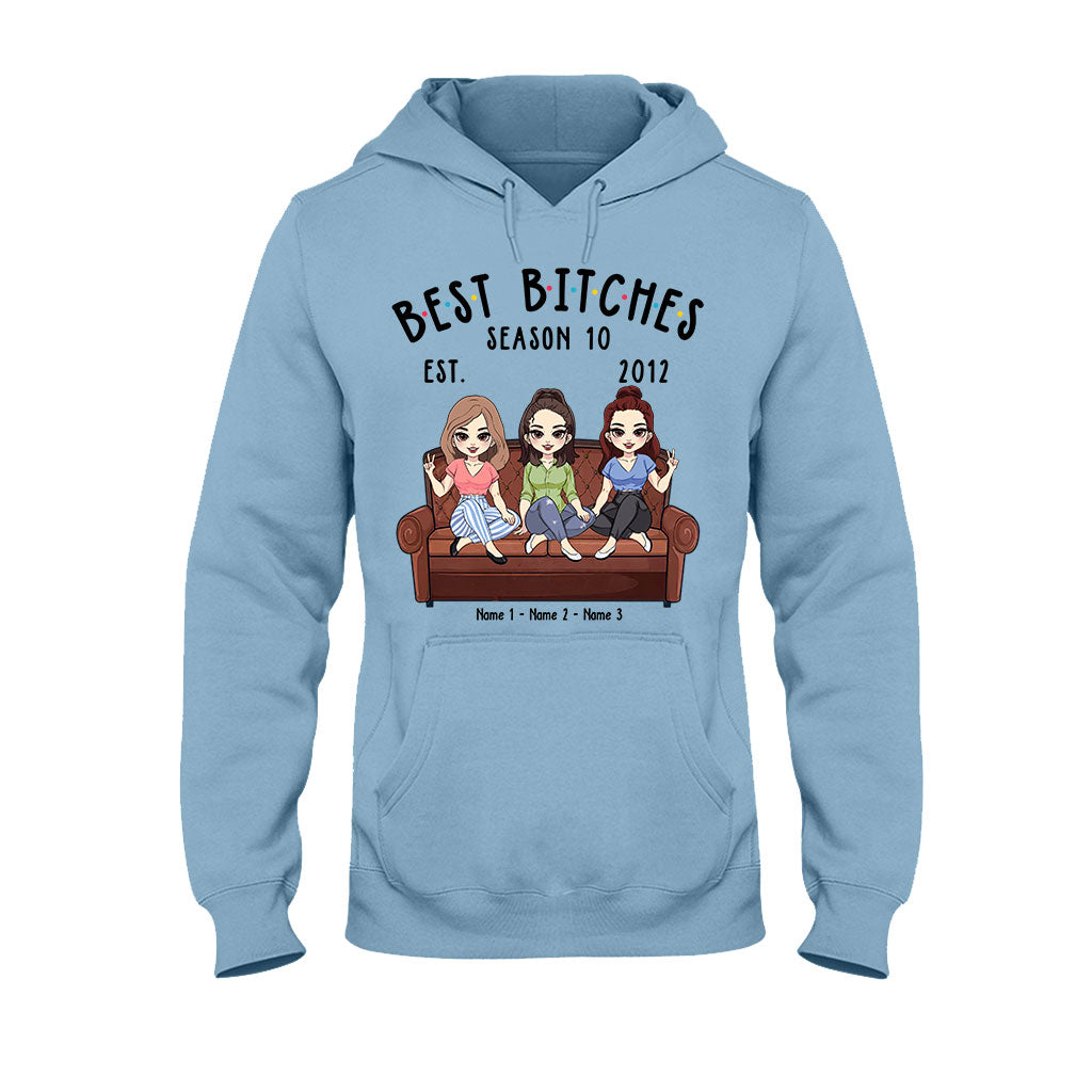 New Season - Personalized Bestie T-shirt and Hoodie