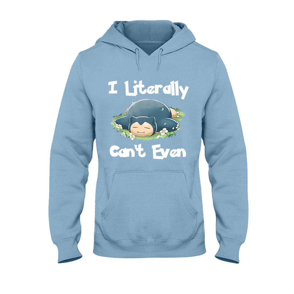 I Literally Can't Even - Personalized Monster Trainer T-shirt and Hoodie