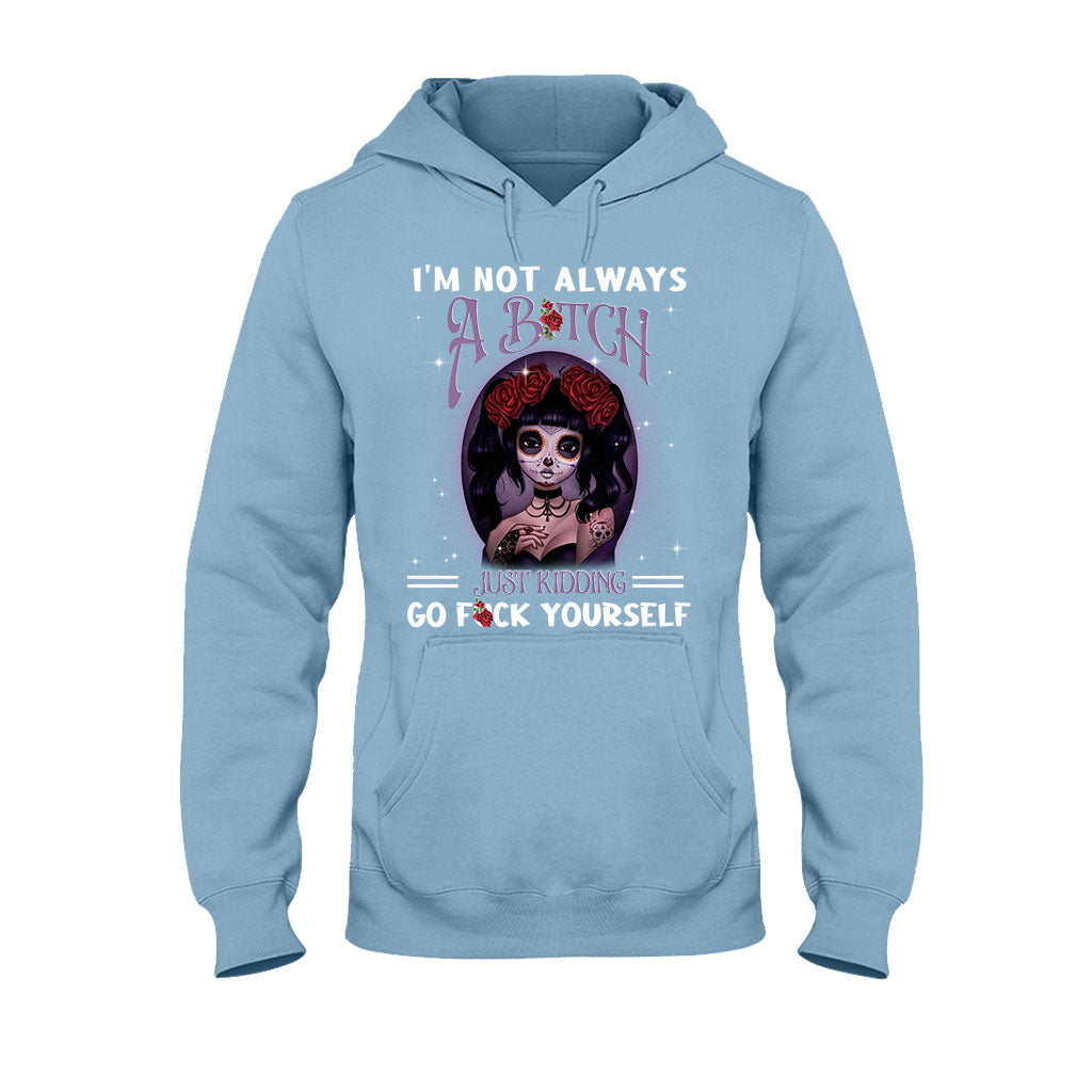 I'm Not Always - Skull T-shirt and Hoodie