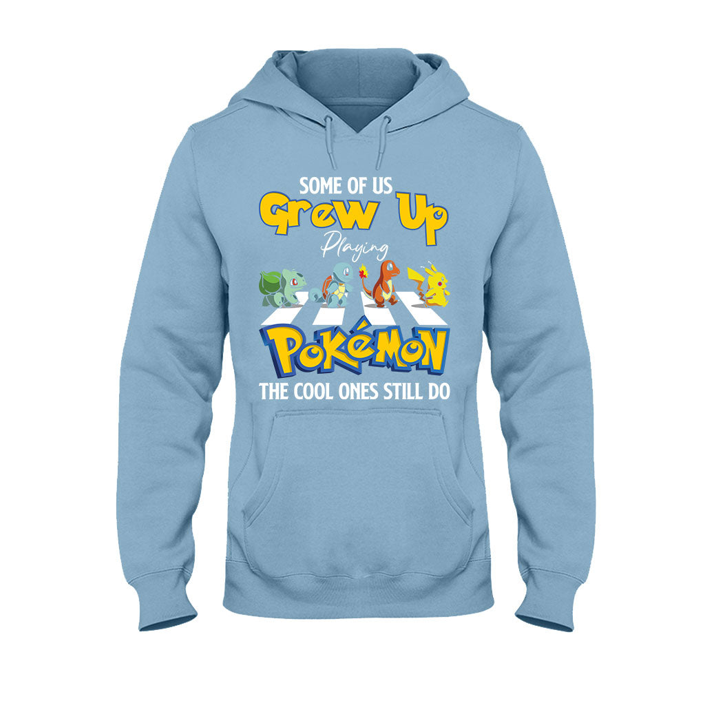 Grow Up Monster Trainer T-shirt and Hoodie
