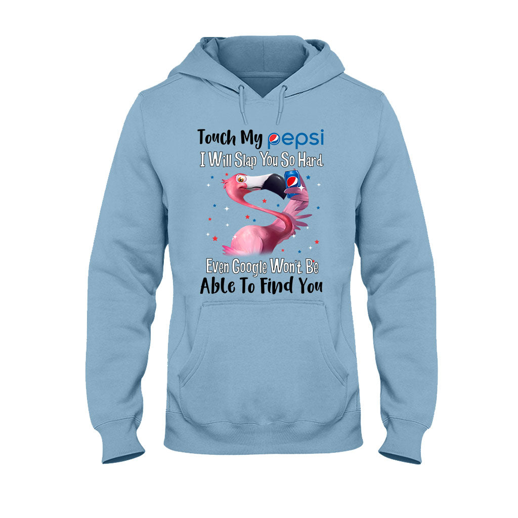 I Will Slap You Blue Soft Drink T-shirt and Hoodie