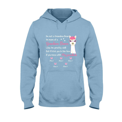 Grandma Llama - Personalized T-shirt and Hoodie