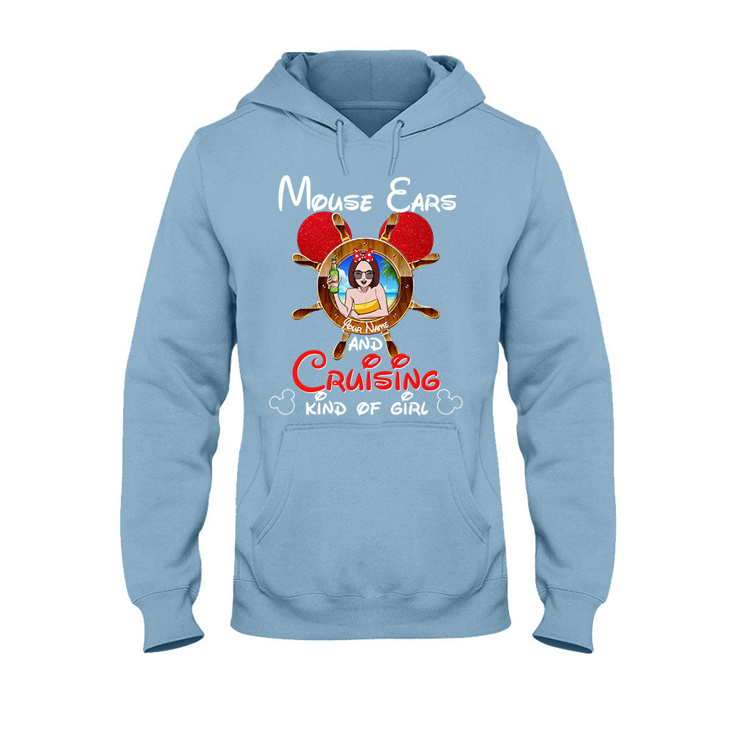 Mouse Ears & Cruising - Personalized T-shirt and Hoodie