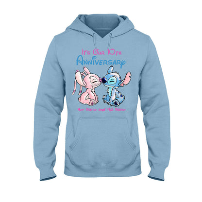 It's Our Anniversary - Personalized Ohana T-shirt and Hoodie