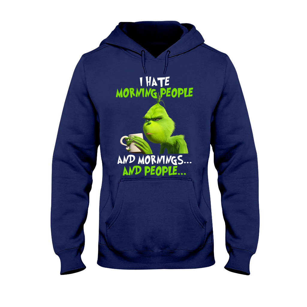 I Hate Morning People - T-shirt and Hoodie 1118