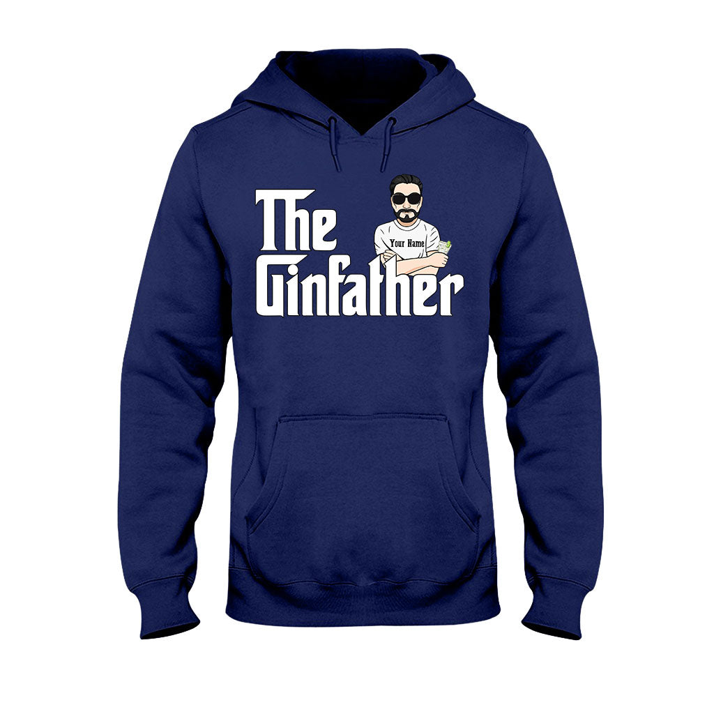 The Gin Father - Personalized Father's Day T-shirt and Hoodie