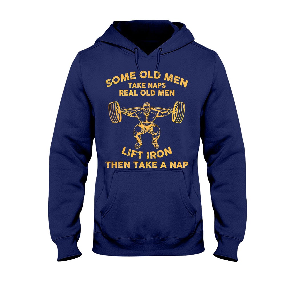 Some Old Men - Weightlifting T-shirt And Hoodie 092021