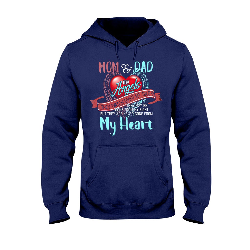 Mom & Dad - Memorial T-shirt and Hoodie 102021