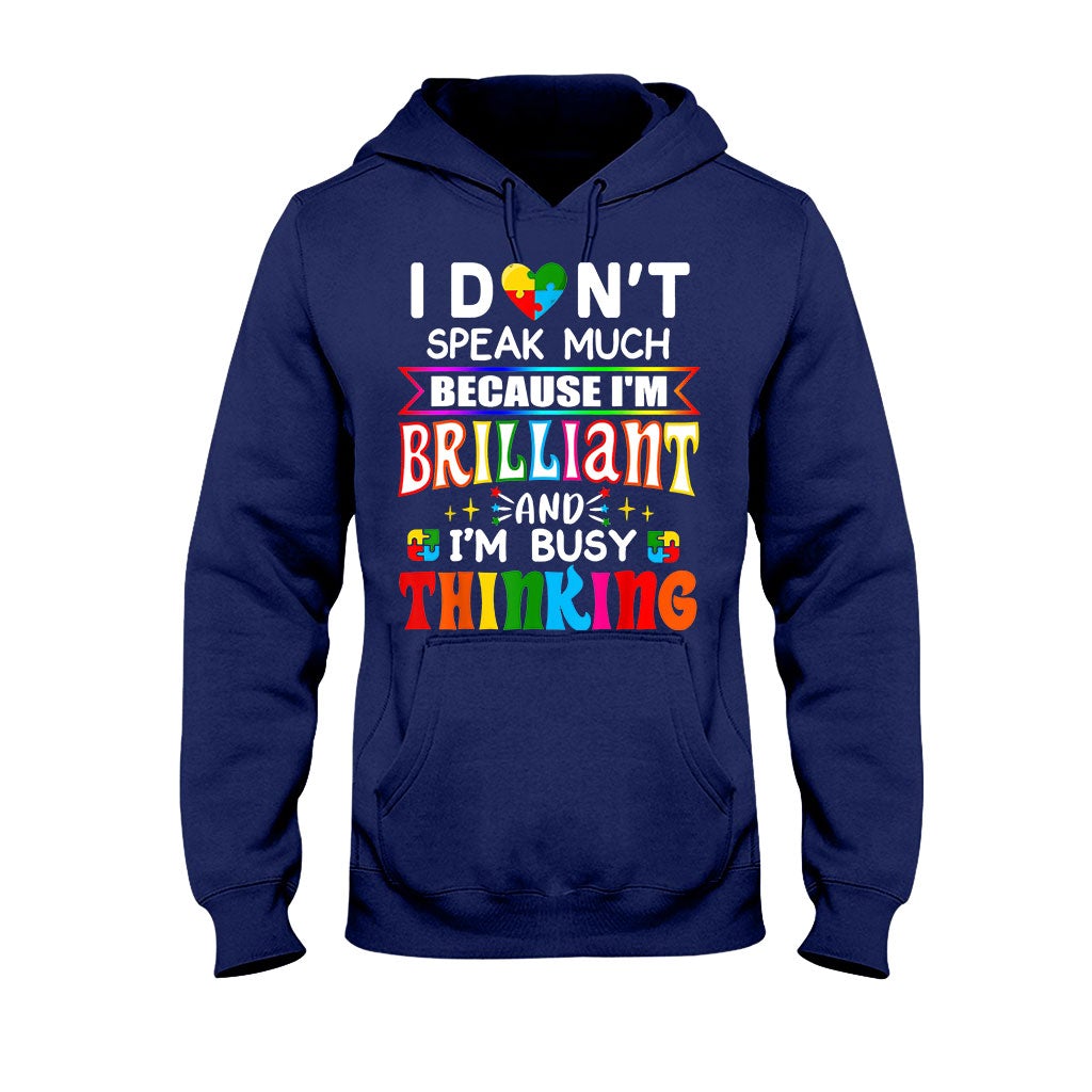 I'm Brilliant Autism Awareness T-shirt and Hoodie 112021