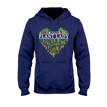 Plant Lady - Gardening T-shirt and Hoodie 112021