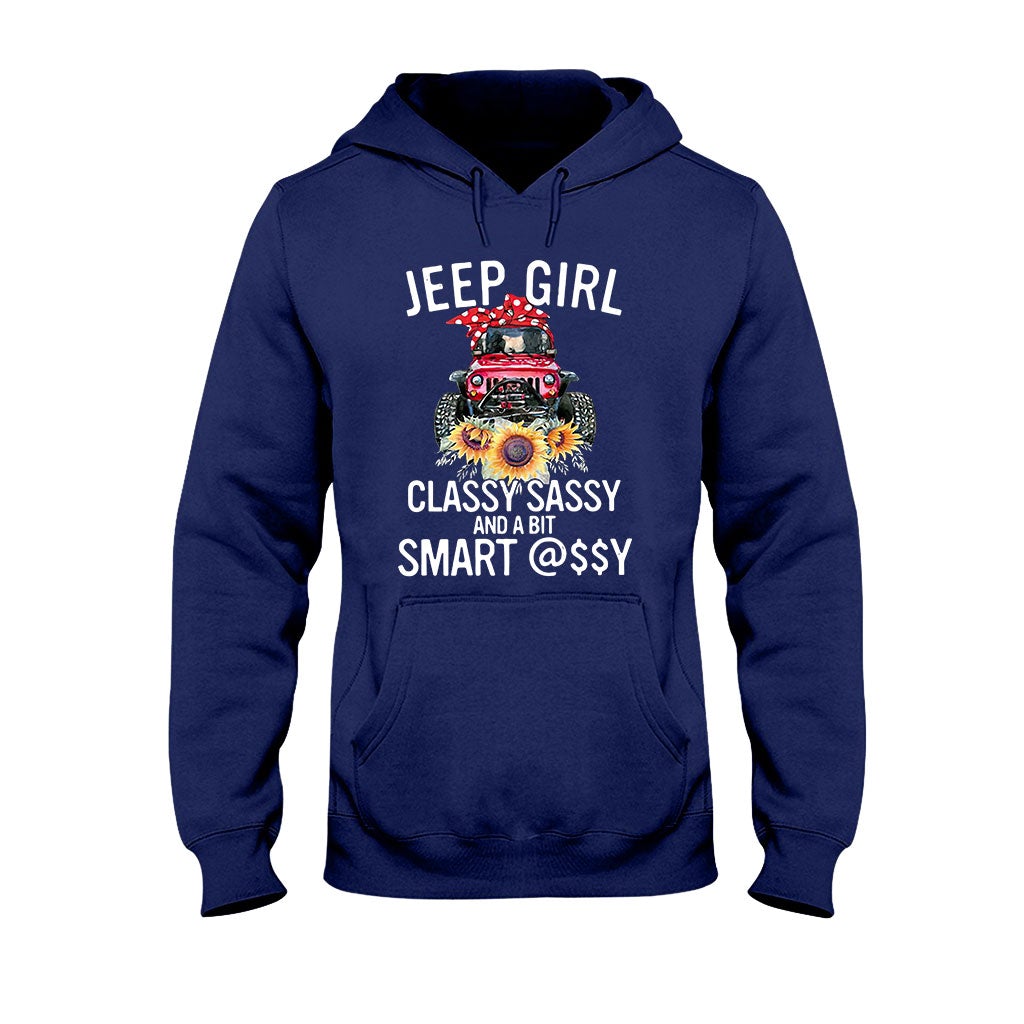 Classy Sassy Jp Girl - Car T-shirt and Hoodie 112021