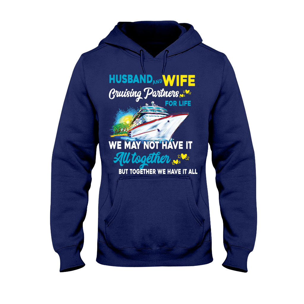 Husband And Wife Cruising Partners - T-shirt and Hoodie 1121