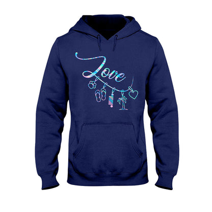 Love - Car T-shirt and Hoodie