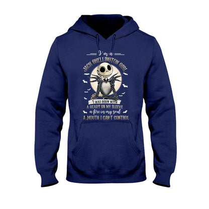 I Was Born With A Heart On My Sleeve - Nightmare T-shirt and Hoodie