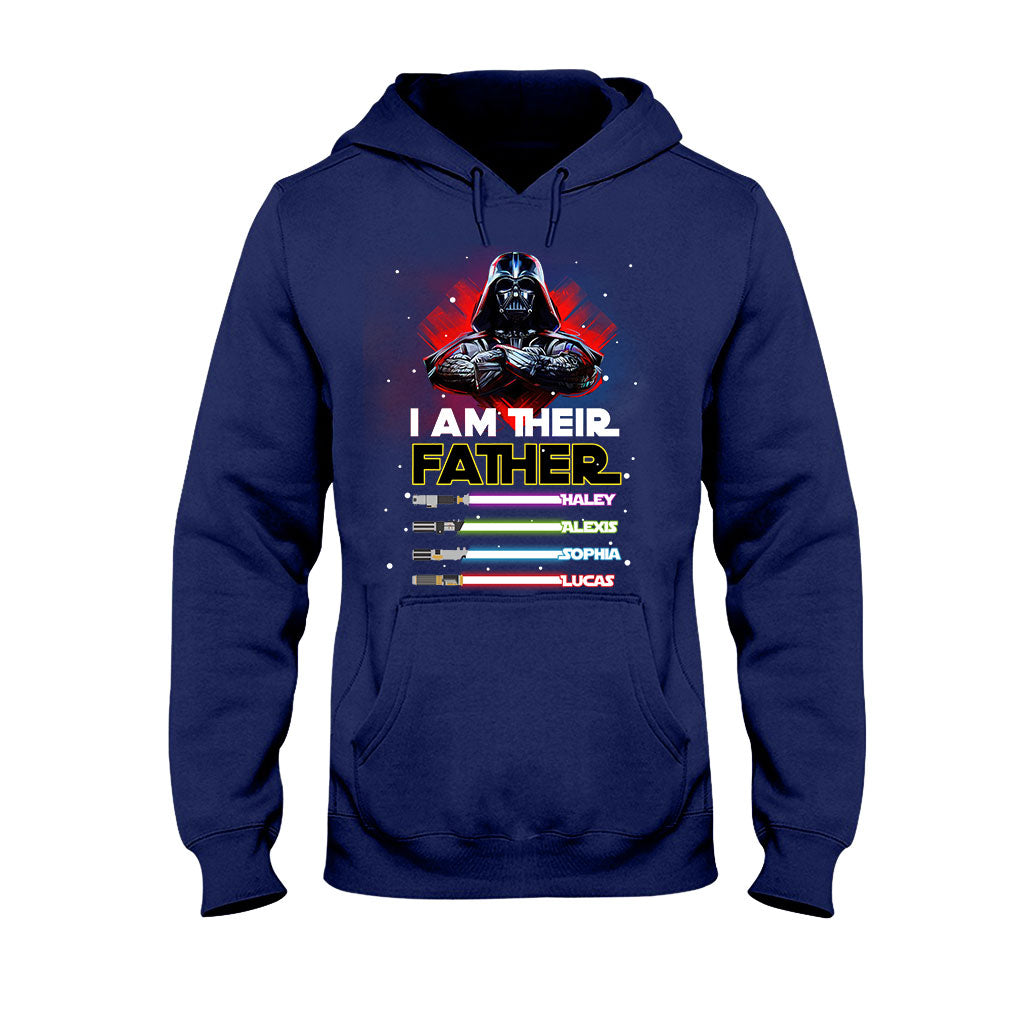 I Am Their Father - Personalized Father T-shirt and Hoodie