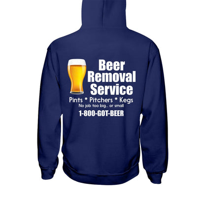 Beer Removal - Personalized T-shirt And Hoodie 0821