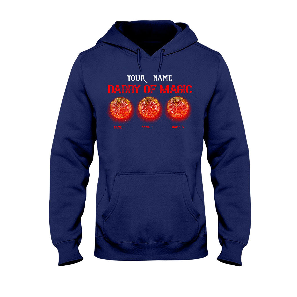 Father Of Magic - Personalized Father's Day T-shirt and Hoodie