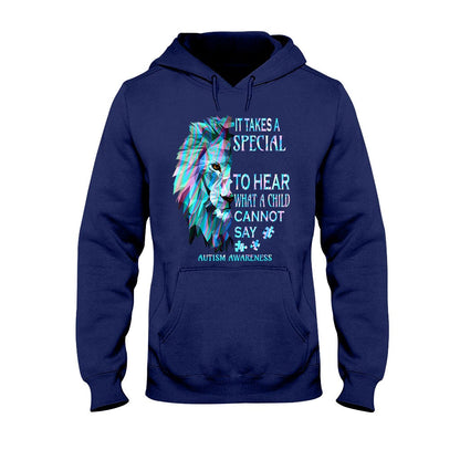 It Takes A Special - Autism Awareness Personalized T-shirt And Hoodie