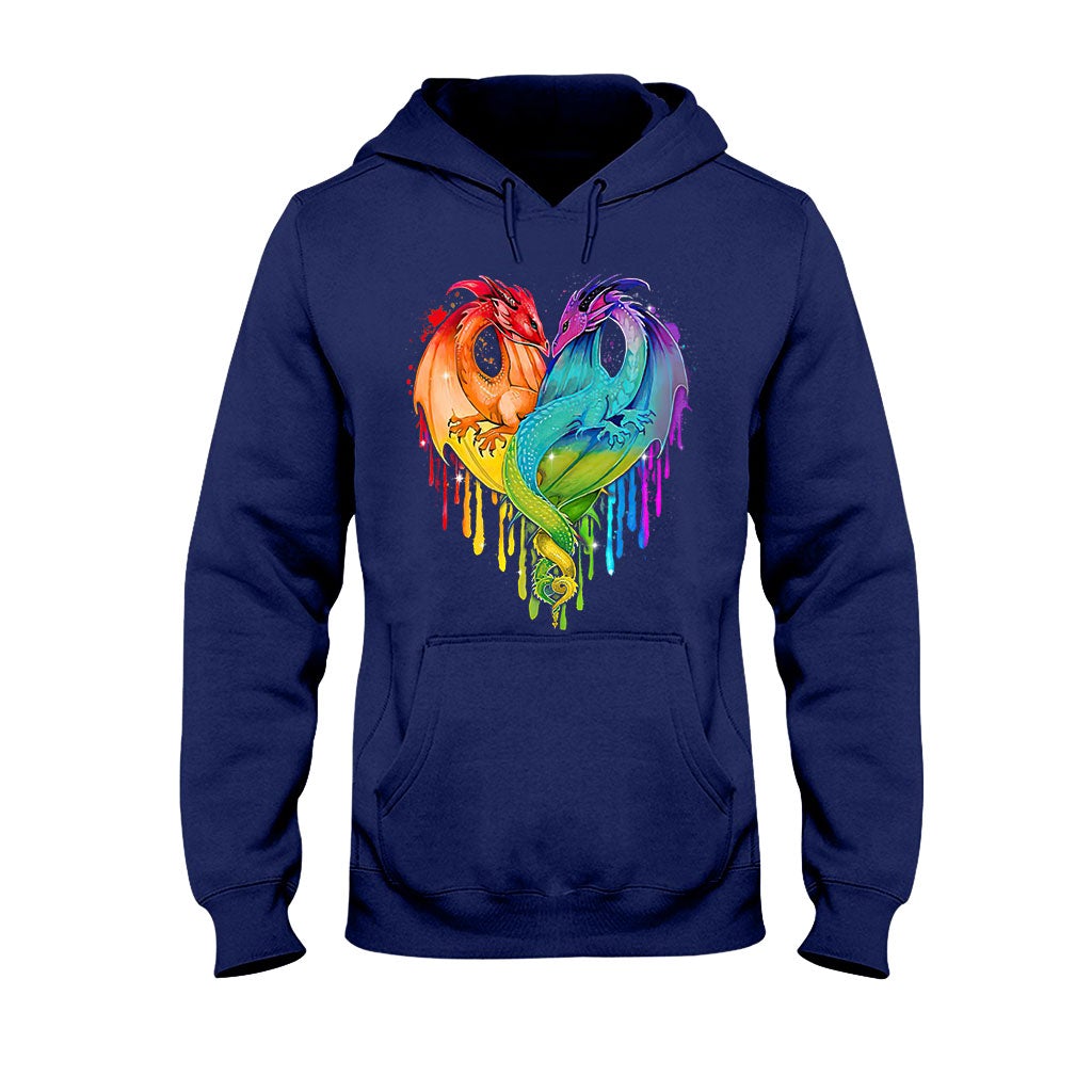 Heart - LGBT Support T-shirt And Hoodie 062021