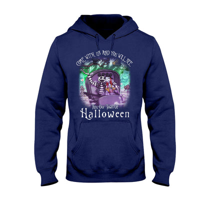 Come With Us - Halloween Nightmare T-shirt and Hoodie