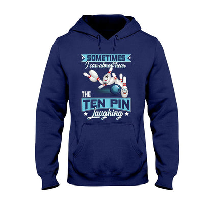 Ten Pin - Bowling T-shirt And Hoodie 0621