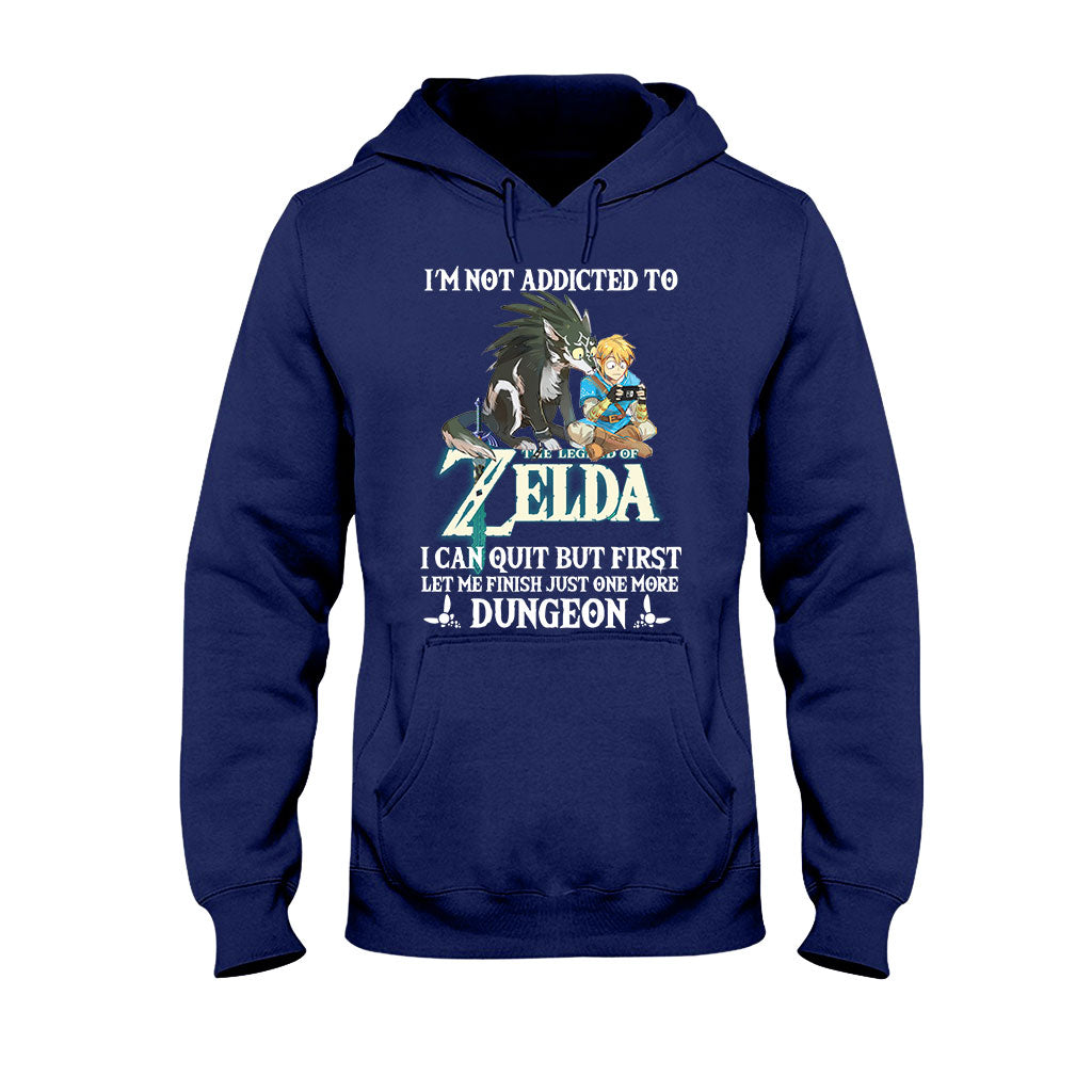 I'm Not Addicted To The Hero's Legend T-shirt and Hoodie