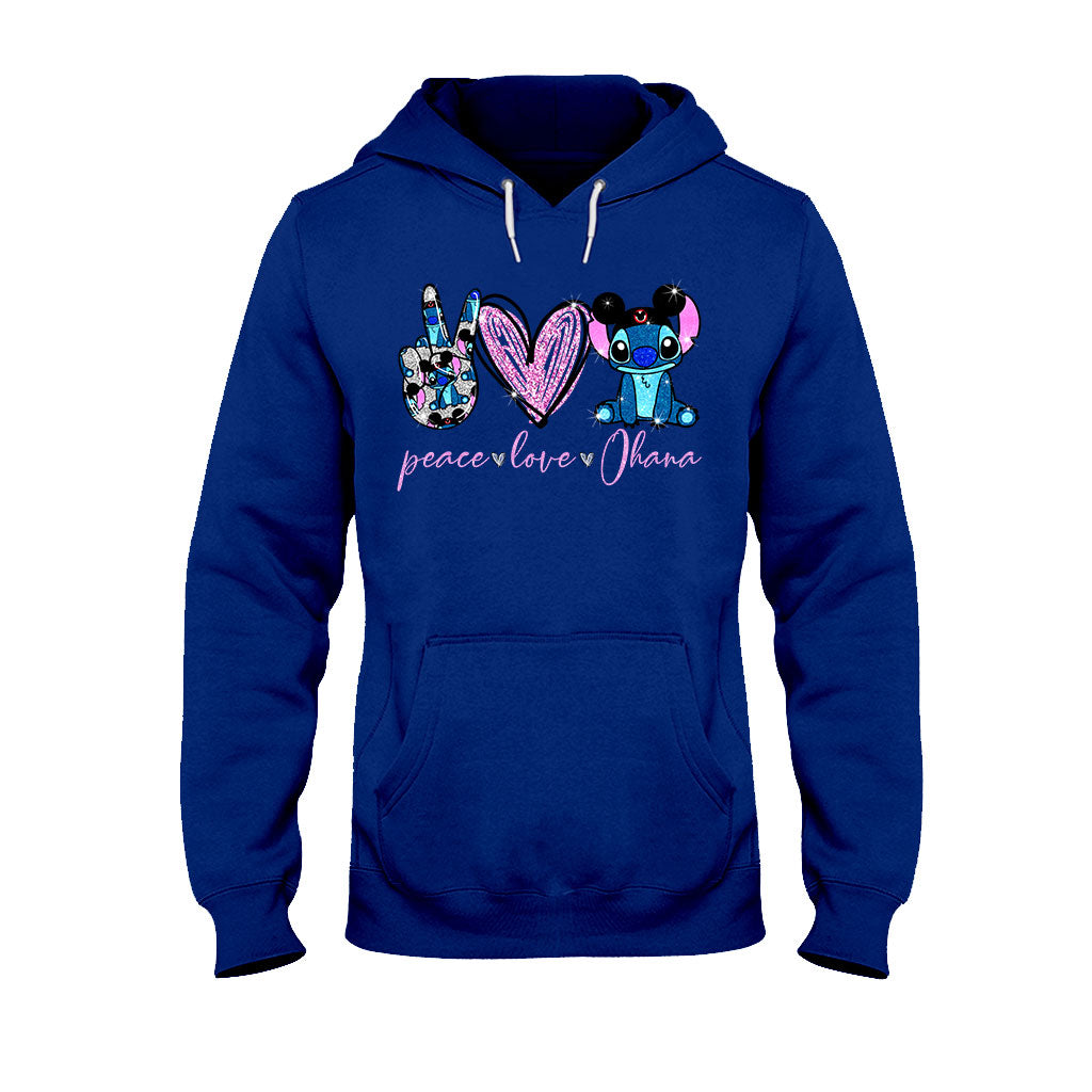 Peace Love Ohana - T-shirt and Hoodie 0620