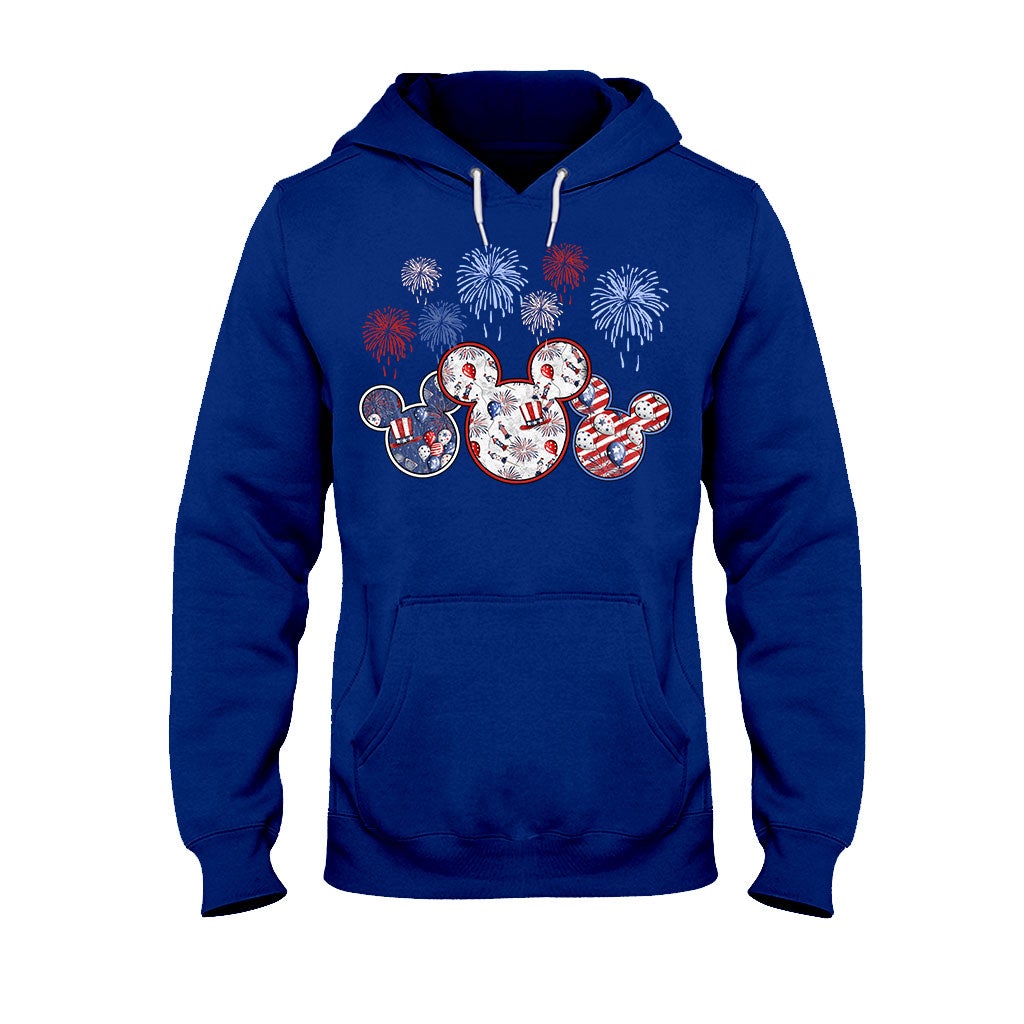 Patriotic Mouses - T-shirt and Hoodie