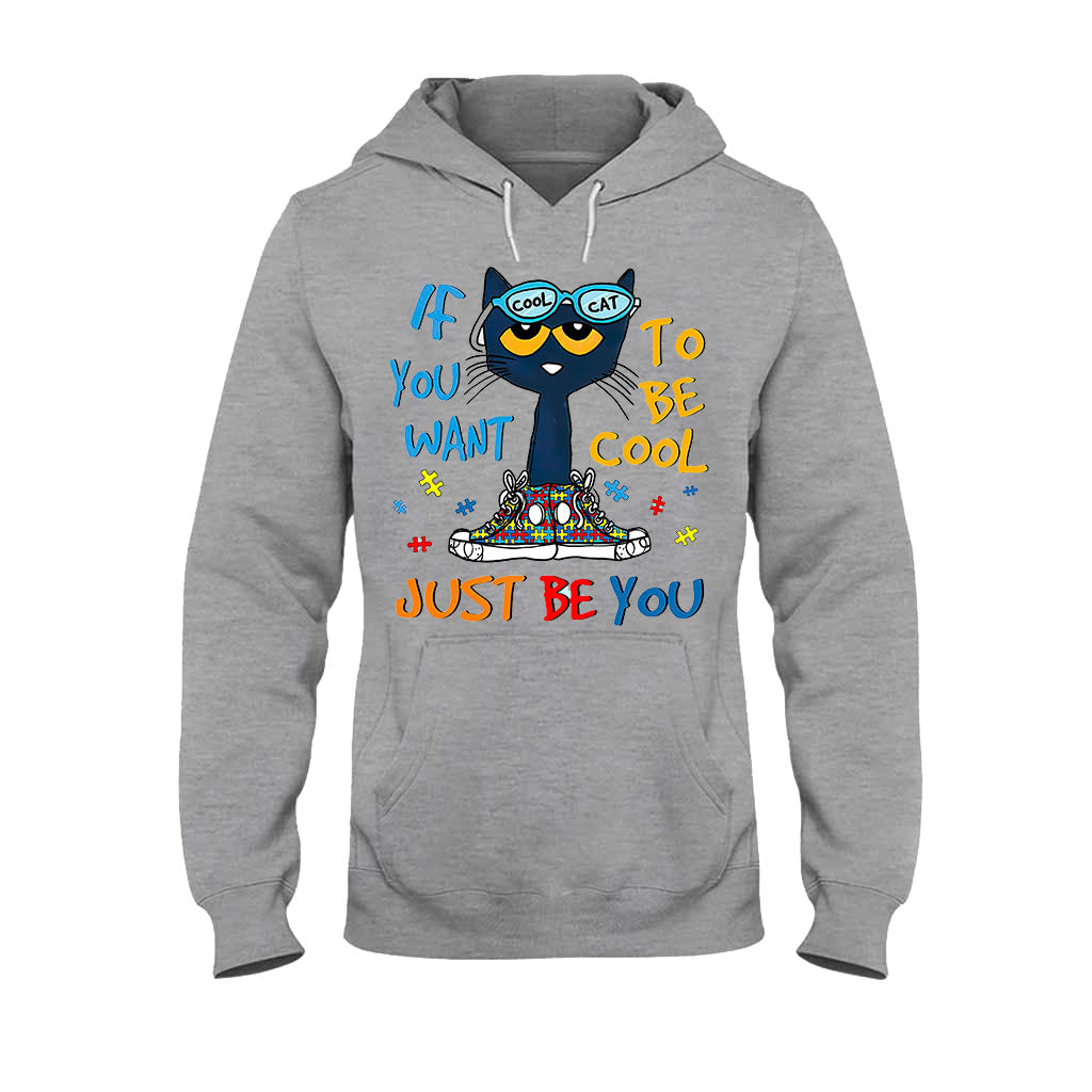 Just Be You - Autism Awareness T-shirt and Hoodie 0321