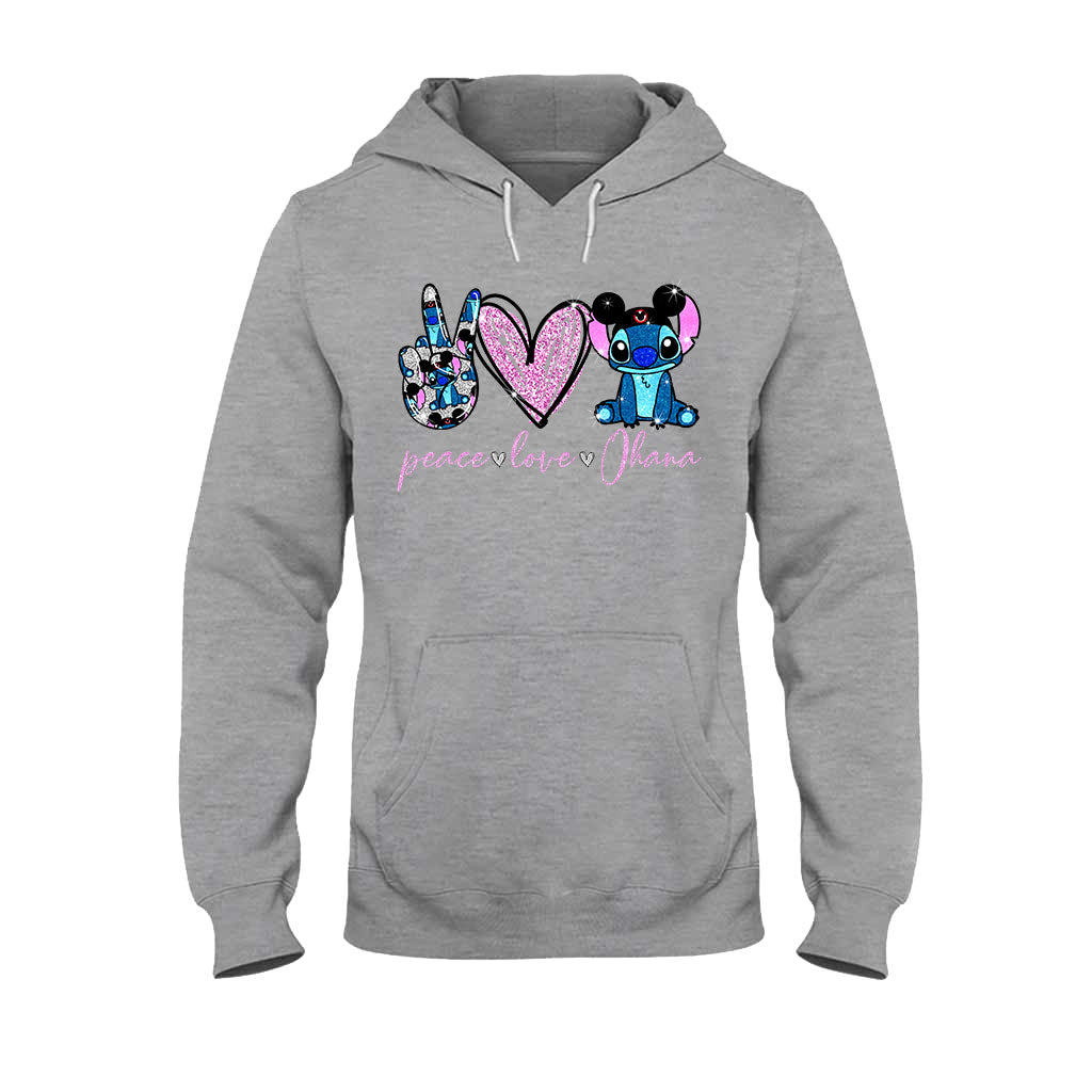 Peace Love Ohana - T-shirt and Hoodie 0620