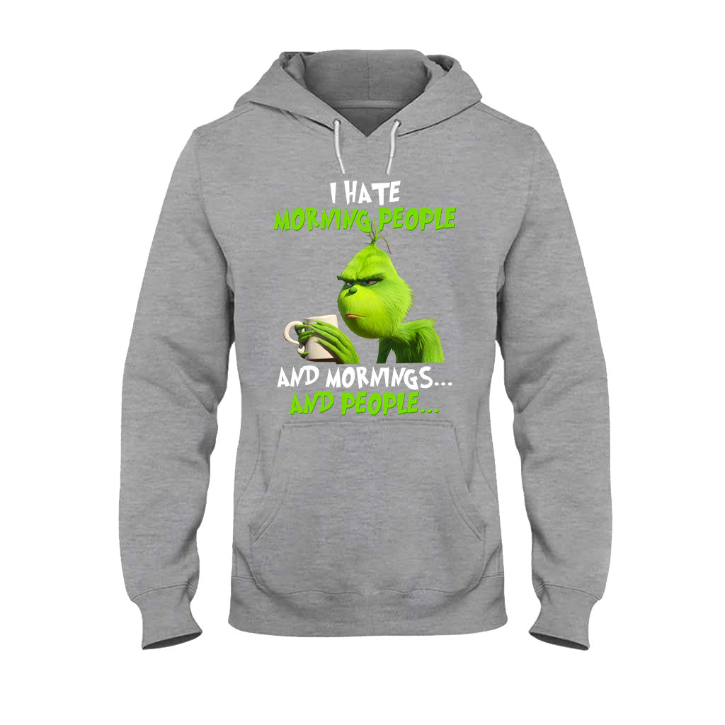 I Hate Morning People - T-shirt and Hoodie 1118