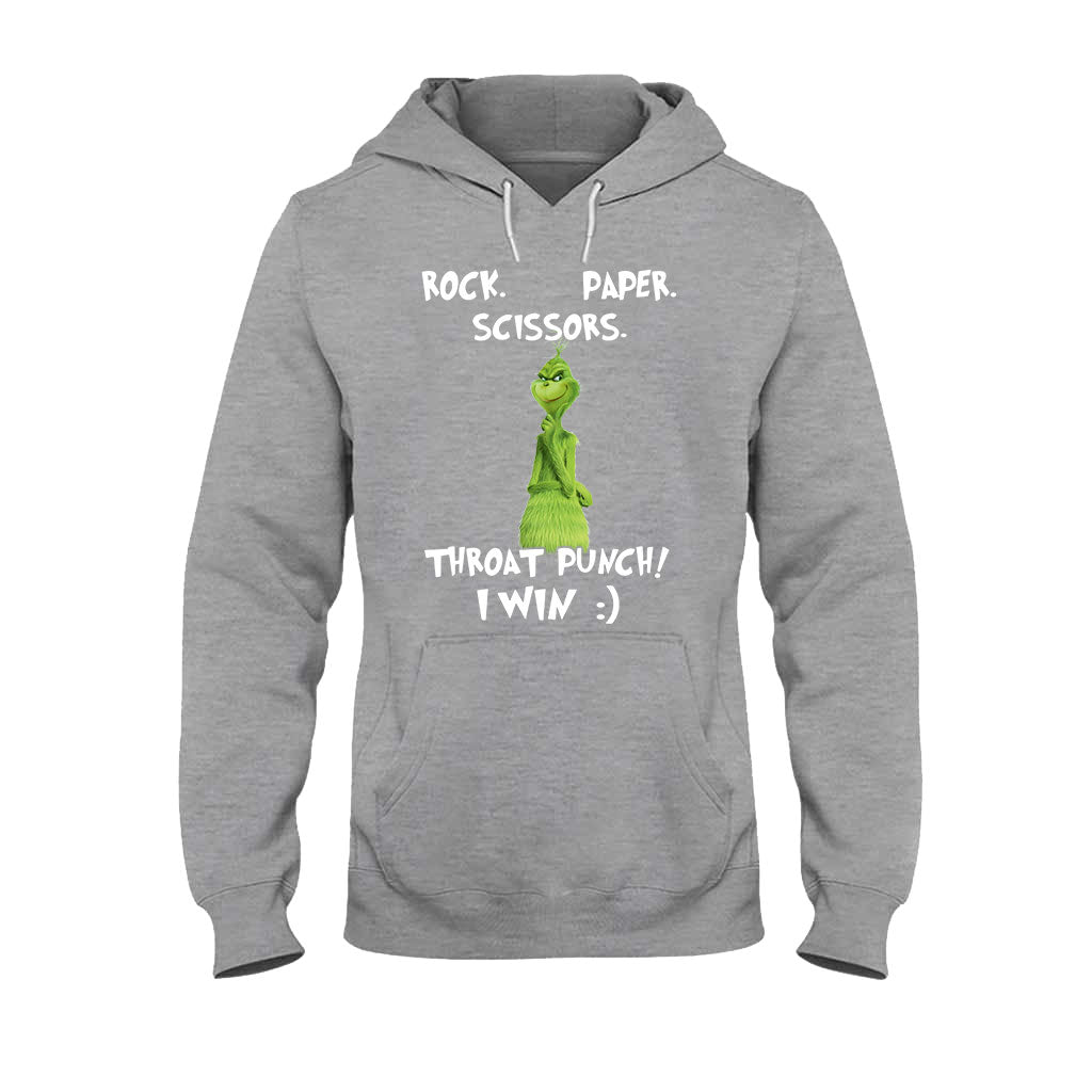 Rock Paper Scissors - T-shirt and Hoodie 1218