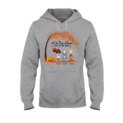 Wonderfultime - Personalized Halloween Bestie T-shirt and Hoodie