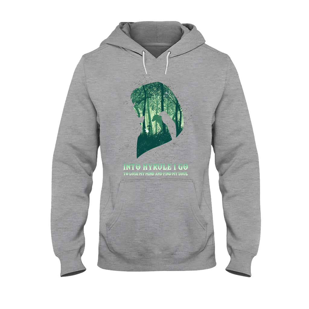 Find My Soul - Personalized The Hero's Legend T-shirt and Hoodie